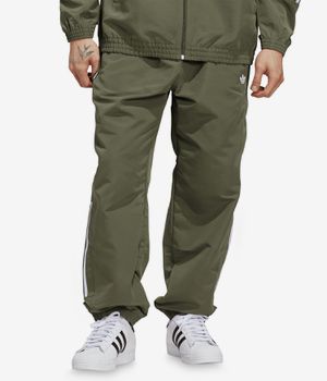 adidas Gatsele Track Pants (olive strate white)