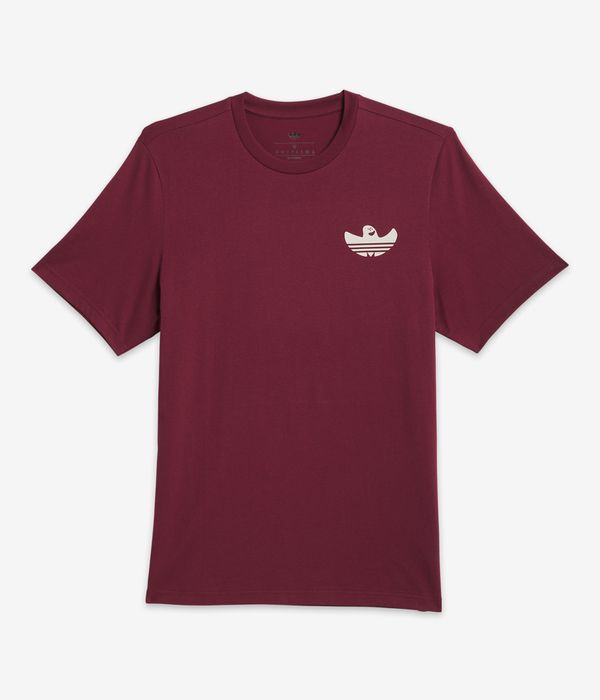 adidas Shmoo G 2 T-Shirt (shadow red alumina)