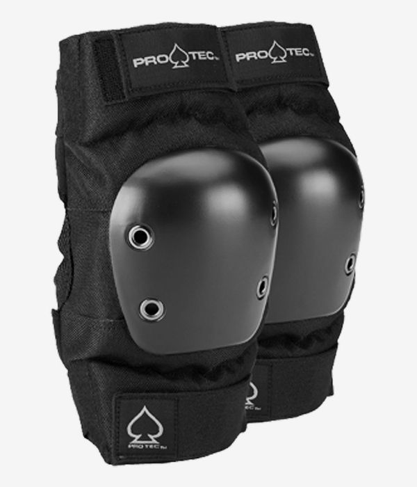 PRO-TEC Street Knee & Elbow Set-Protection (black)