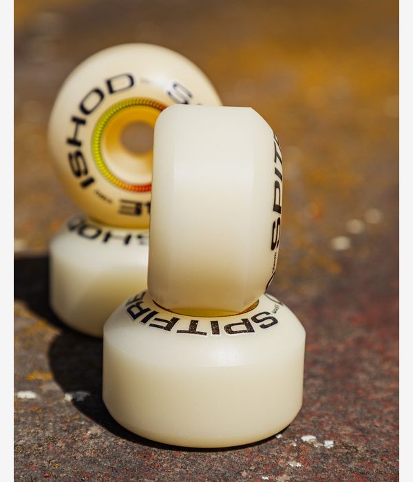 Spitfire Formula Four Ishod Lock In Classic Wheels (natural) 55 mm 93A 4 Pack