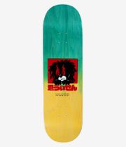 Evisen Rasta Fire 9" Planche de skateboard (green yellow)