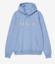 Carhartt WIP Basic Hoodie (bluebird fleur de sel)