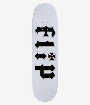 Flip Metal Head 8.13" Skateboard Deck (white)