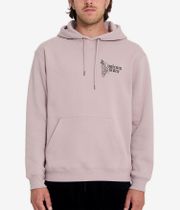 Volcom Watanite Bluzy z Kapturem (bark brown)