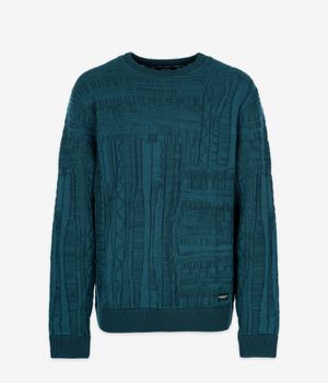 Iriedaily Theo Structure Sweatshirt (dark jungle)