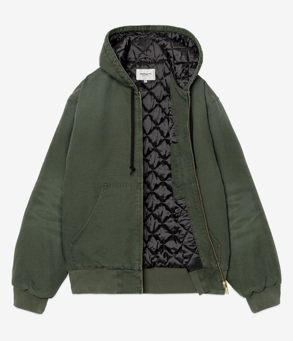 Carhartt WIP OG Active Organic Dearborn Kurtka (olive stone canvas)