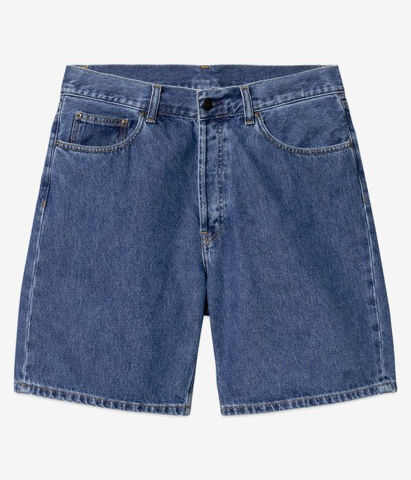 Carhartt WIP Nolan Marshfield Shorts (blue heavy stone wash)