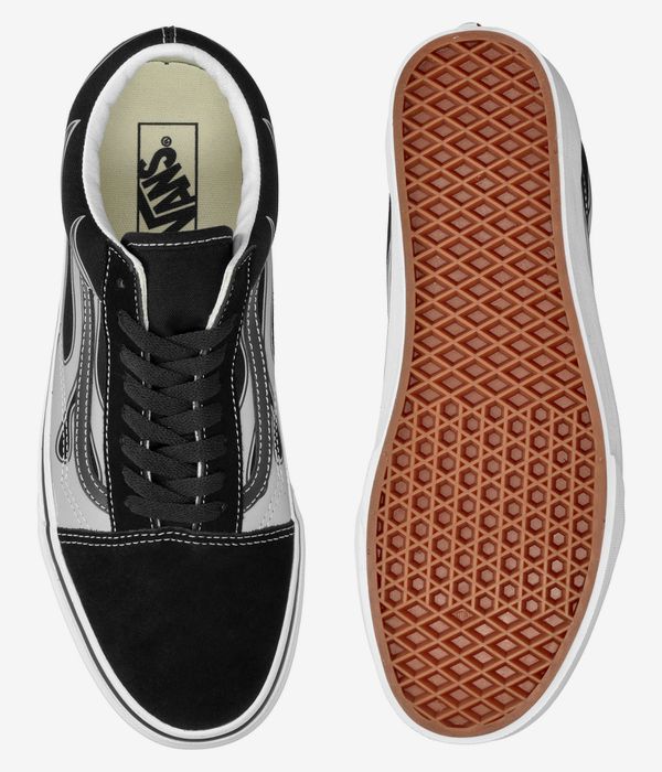 Shop Vans Old Skool VR3 REFL Shoes (dark grey) online