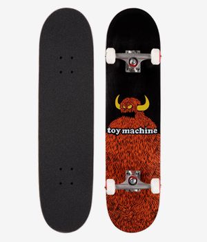 Toy Machine Furry Monster 8" Complete-Skateboard