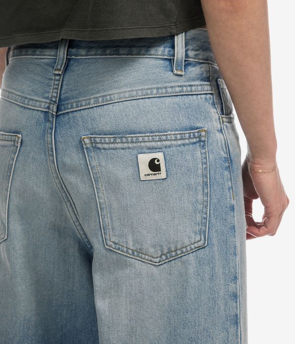 Carhartt WIP W' Brandon Pant Smith Jeans women (blue heavy worn bleached)