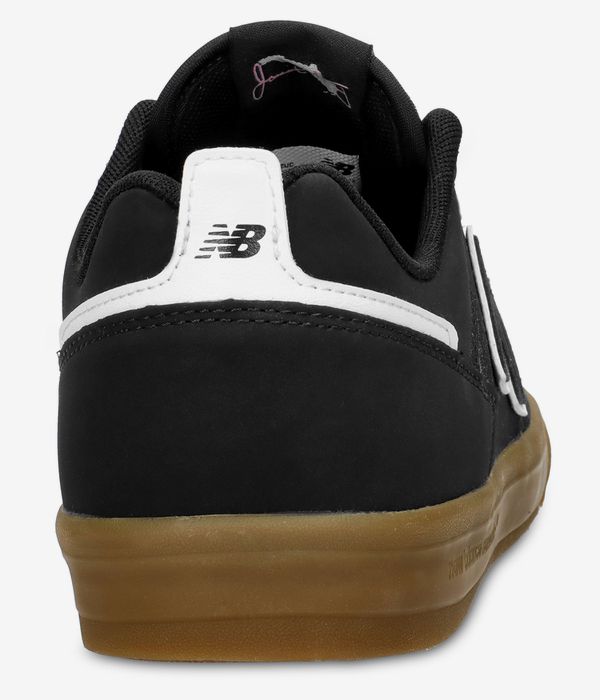 New Balance Numeric 306 Shoes (black white gum)