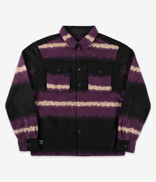 Iriedaily Finnian Camicia (wine)