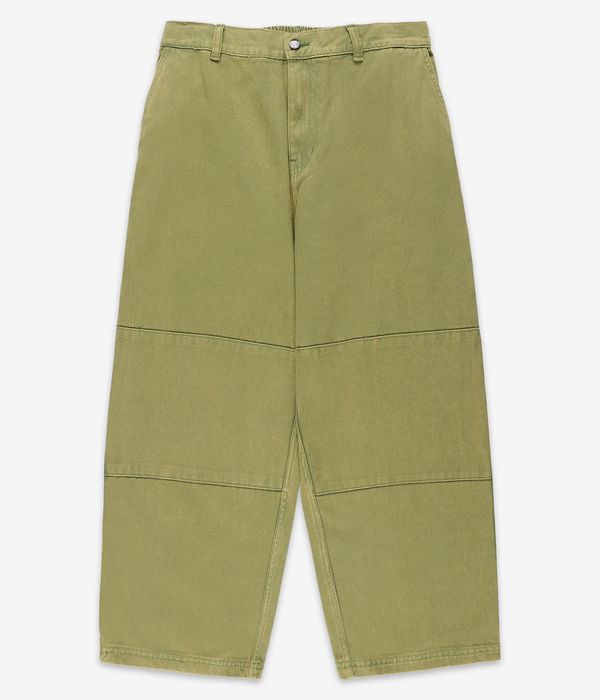 Poetic Collective Sculptor Denim Jeans (green acid wash)