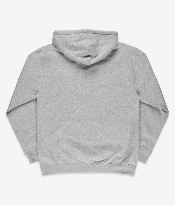 Skateboard Cafe Bouquet Hoodie (heather grey)