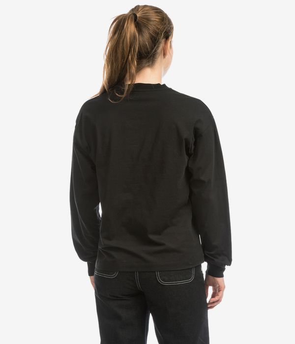 Carhartt WIP W' Grayson Longues Manches women (black white)