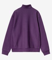 Carhartt WIP America Script Half Zip Sweatshirt (huckleberry)