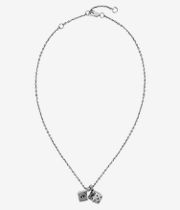 Twojeys Dice necklace (silver)