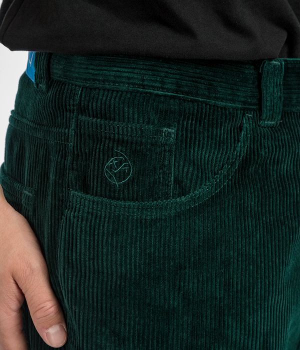 Polar Big Boy Cords Pantalons (dark emerald)
