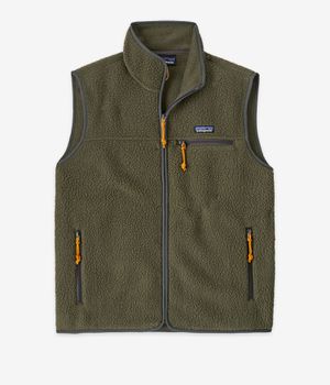 Patagonia Retro Pile Vest (basin green 263)