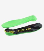 Footprint King Foam Elite Quantum Heel Mid Einlegesohlen (black camo yellow)