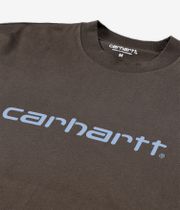 Carhartt WIP Script T-Shirt (vitola citadel)
