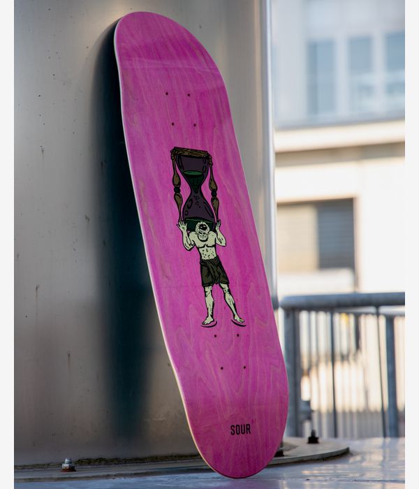 SOUR SOLUTION Strong Egg 8.375" Tavola da skateboard (multi)