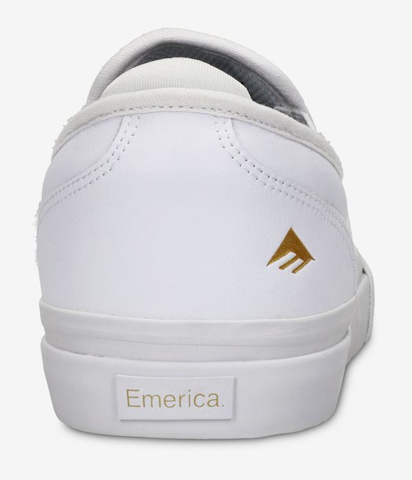Emerica Wino G6 Slip-On Buty (white gold)