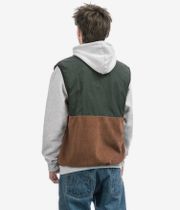 Iriedaily Auf Deck Fleece Gilet (nightforest)