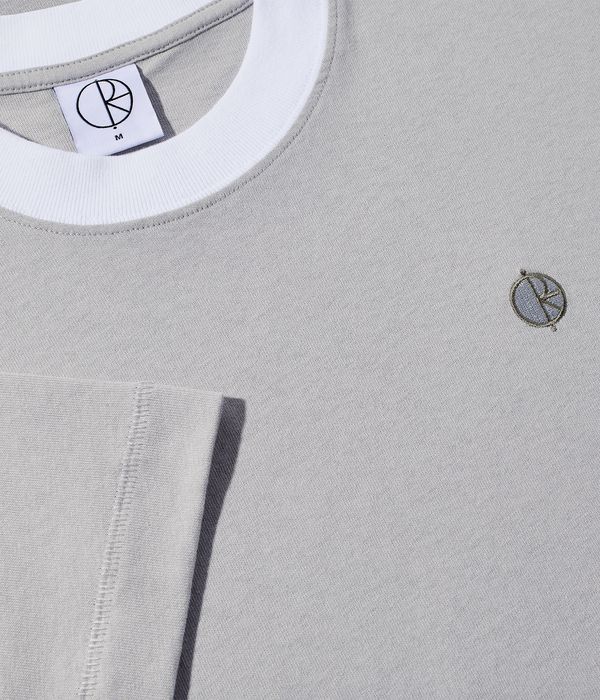 Polar Surf Panel T-Shirt (silver white)