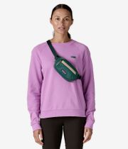 Patagonia Terravia Mini Hip Borsa 1L (cascade green)