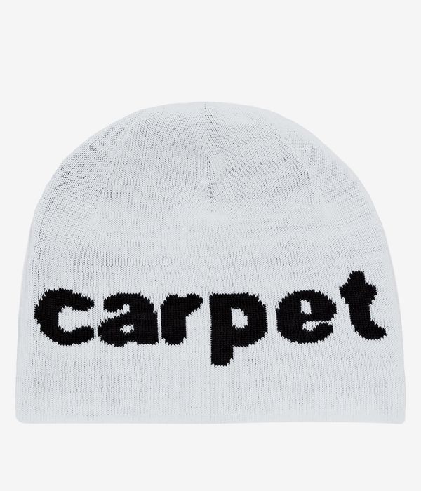 Carpet Company Reversible Beanie (black white)