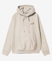 Carhartt WIP American Script sweat à capuche (moonbeam)