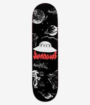 skatedeluxe UFO 8.25" Skateboard Deck (black)