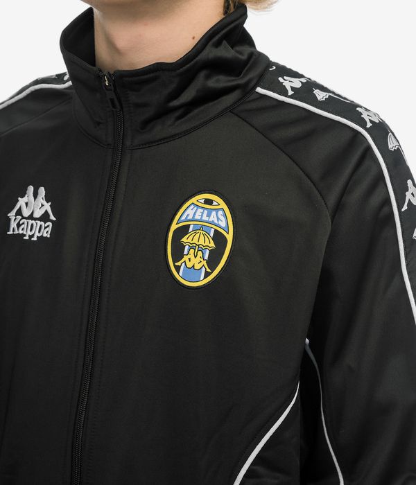 Hélas x Kappa Tracksuit Jacket (black)