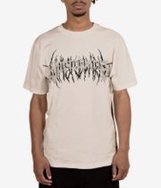 Wasted Paris Iron Bliss T-Shirty (dune)
