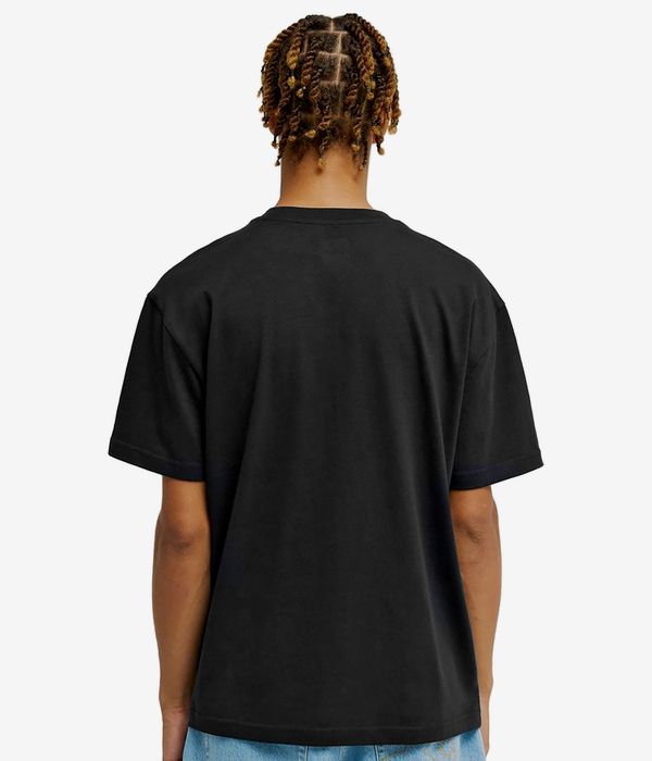 DC Side Flame T-Shirt (black)