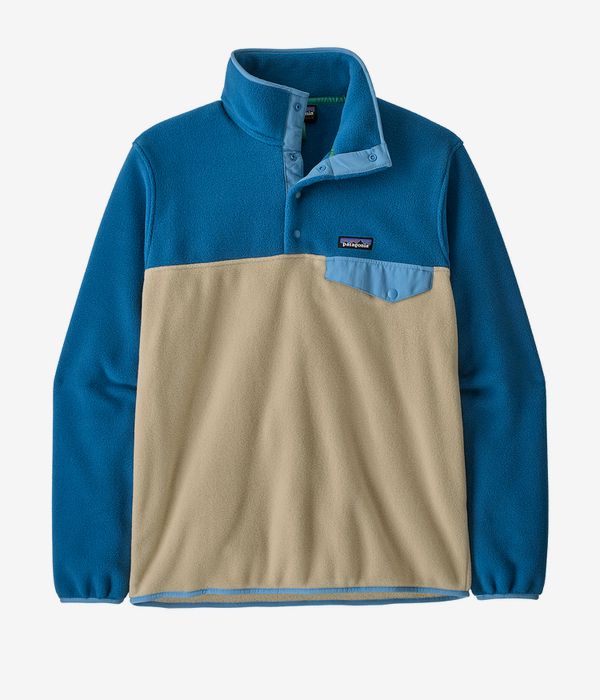 Patagonia Lightweight Synch Snap T Veste (nautilus tan)