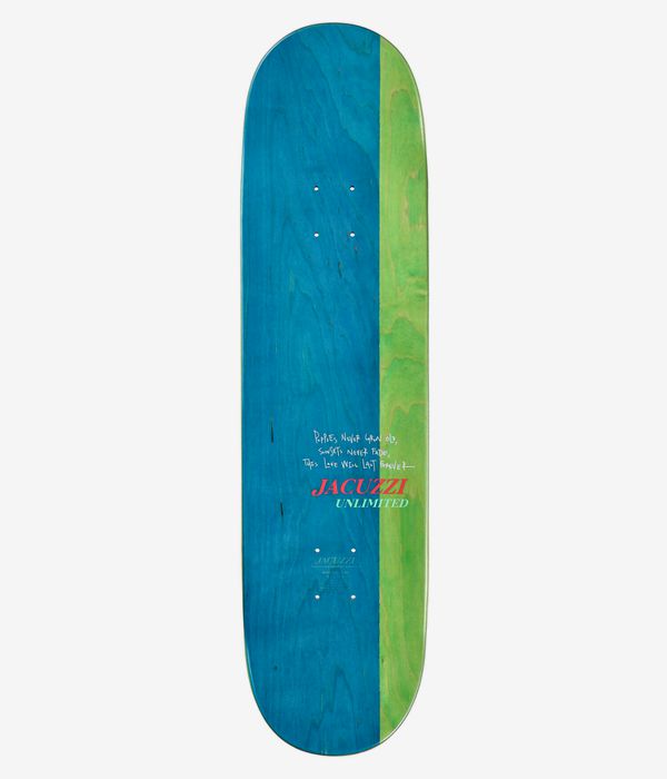Jacuzzi Flavor 8.5" Tavola da skateboard (multi)