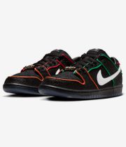 Nike SB x Bronx Girls Skate Dunk Low Pro Buty (black white challange red total)