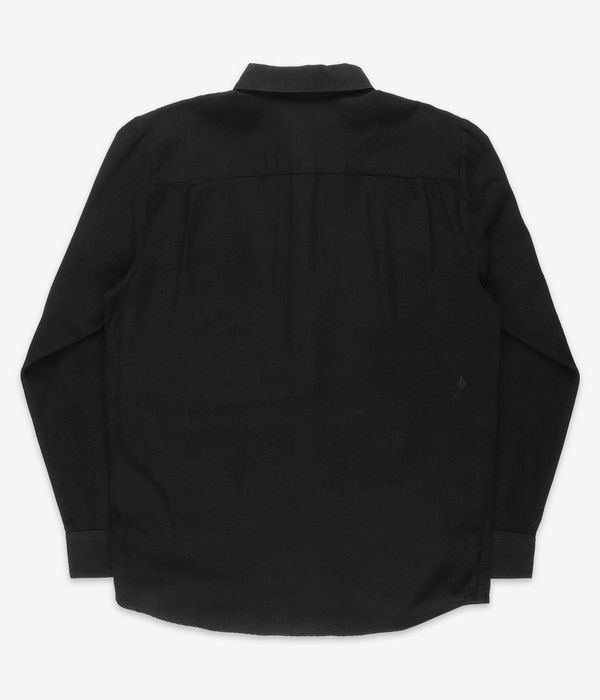 Volcom Caden Solid Hemd (black)