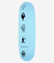 Jacuzzi Pilz Patrons 9.125" Skateboard Deck (blue)