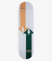 Girl McCrank Dual Direction Twin Tip 8.25" Skateboard Deck (multi)