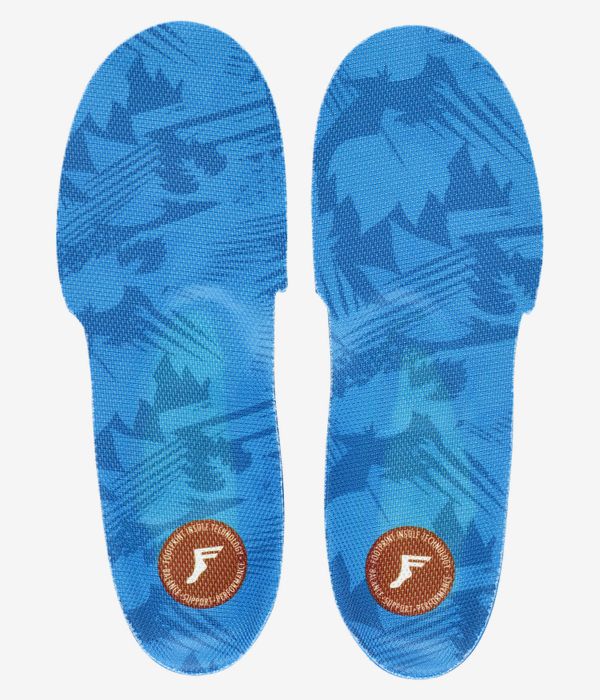 Footprint Camo King Foam Orthotics Fluid X Low Wkładki (blue)
