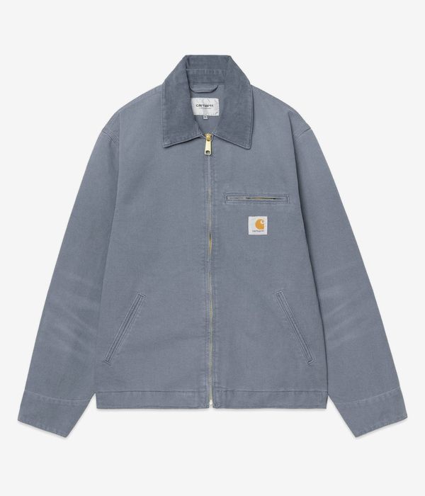 Carhartt WIP Detroit Organic Dearborn Jacket (cozy blue stone canvas)