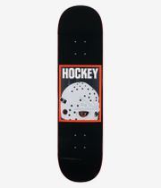 HOCKEY Half Mask 8" Skateboard Deck (black)