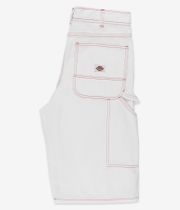 Dickies Loose Denim Painter Shorts (egret)