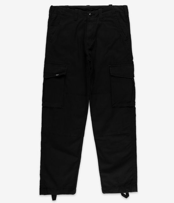 REELL Flex Cargo LC Pantalones (black canvas)
