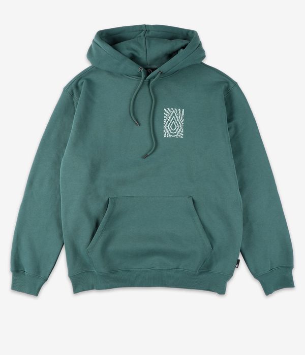 Volcom Watanite Bluzy z Kapturem (rifle green)