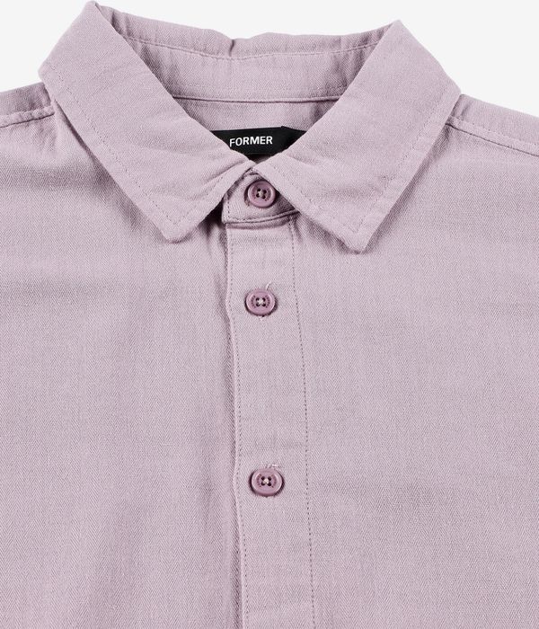 Former Vivian Herringbone Shirt (mauve)