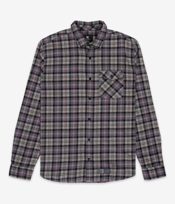DC Marshal Flannel Hemd (black 2)
